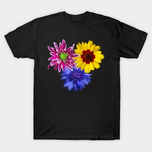 Flowers, blooming, blossoms, flowery, flower, floral T-Shirt